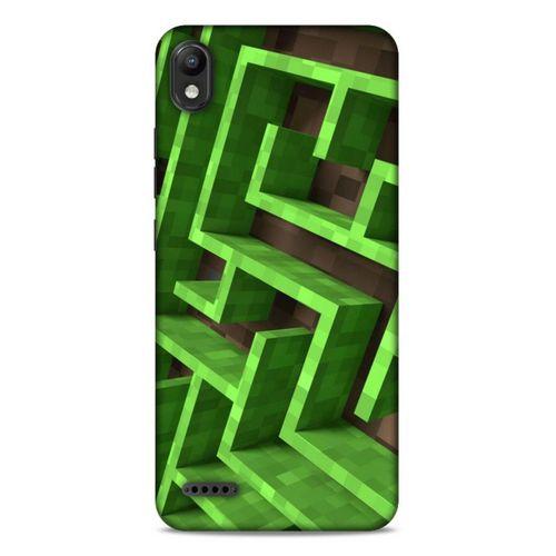 Lopard LG K20 2019 Uyumlu Kılıf PiXel (6) Silikon Kılıf Craft