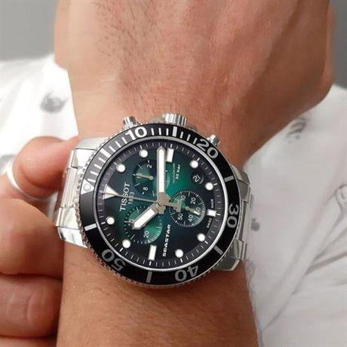 T1204171109101 Tissot Seastar 1000 Erkek Kol Saati T120.417.11.091.01