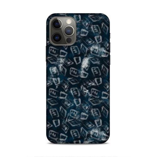 Apple iPhone 12 Pro Uyumlu Kılıf Utopia (30) Silicone Case Pembe Yeşil