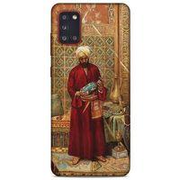Samsung Galaxy A31 Uyumlu Kılıf Ottoman (33) Hybrid Kılıf Rudolf Weiss