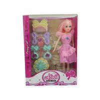 Prenses Bebek Makyaj Seti - Pembe