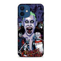 Apple iPhone 12 Mini Uyumlu Kılıf Harley Quinn (48) Bumper Kılıf Suicide Squad