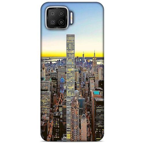 Oppo A73 Kılıf Dünya Mimarisi (43) Thin Fit Kılıf 432 Park Caddesi