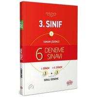 3. Sınıf 6 Deneme Sınavı Editör Yayınları