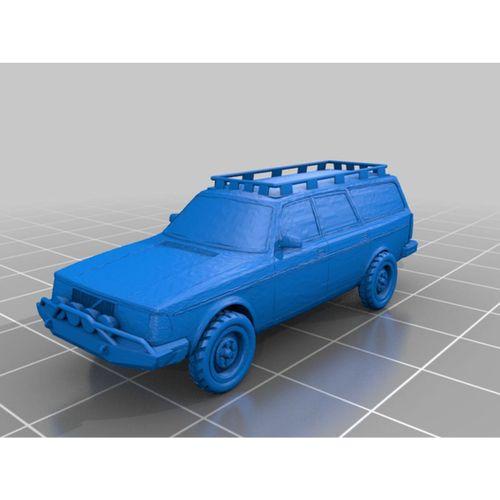 Volvo 245 SUV Katili (Bu ürün Sadece Plastik parçadır - Almadan Önce Soru Sorabilirsiniz)