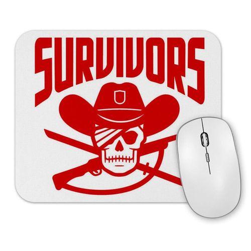 The Walking Dead Survivors Rick Mouse Pad