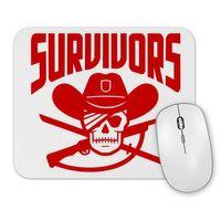 The Walking Dead Survivors Rick Mouse Pad