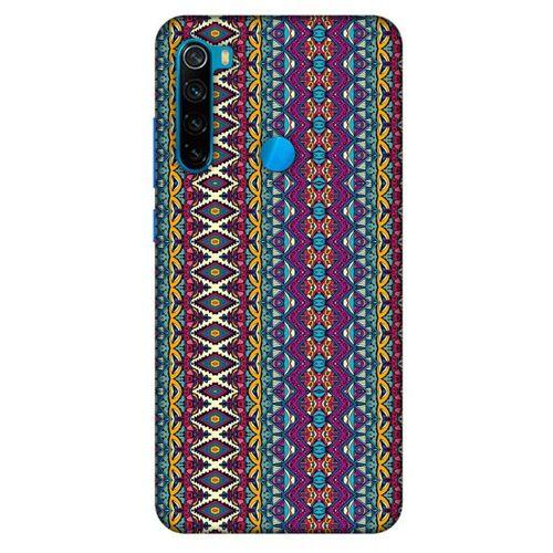 Ethnic Culture (95) Xiaomi Redmi Note 8 Kılıf Silikon Kapak Desenli