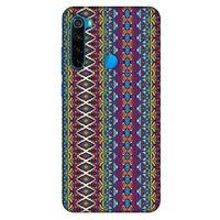 Ethnic Culture (95) Xiaomi Redmi Note 8 Kılıf Silikon Kapak Desenli