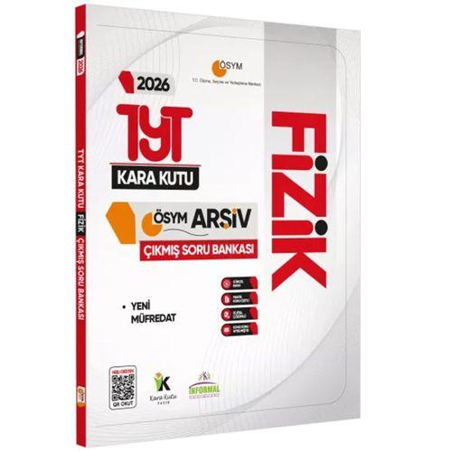 2026 YKS-TYT FİZİK Kara Kutu ÖSYM Çıkmış Soru Havuzu Bankası Konu Özetli Dijital Çözümlü