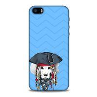 Animax Korsan Köpek Apple Iphone 5 Kılıf Desenli Silikon