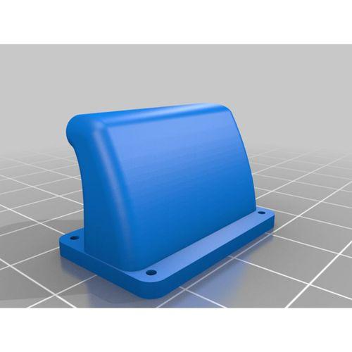 KMEV6T Kossel Mıknatıslı Etkileyici V6 Hotend Dişli 3D Baskı (Bu ürün Sadece Plastik parçadır - Almadan Önce Soru Sorabilirsiniz)