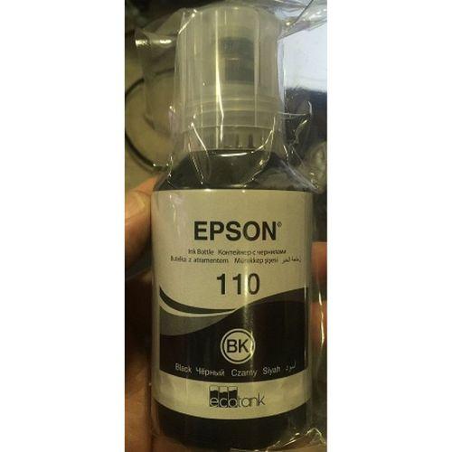 110 Epson Ecotank M3140 Pigment Siyah Mürekkep