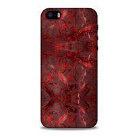 Mermer Desenli (42) Tema Rugged Armor Kılıf Tarçın Apple Iphone 5 Kılıf