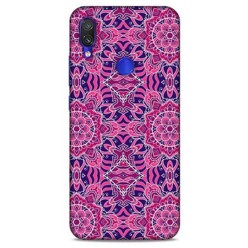 Ethnic Culture (9) Xiaomi Redmi Note 7 Kılıf Silikon Kapak Desenli