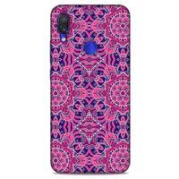 Ethnic Culture (9) Xiaomi Redmi Note 7 Kılıf Silikon Kapak Desenli