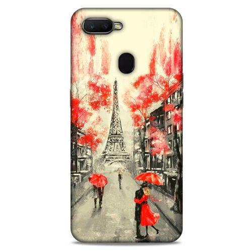 Cityx (9) Oppo Ax7 Kılıf Silikon Kapak Desenli