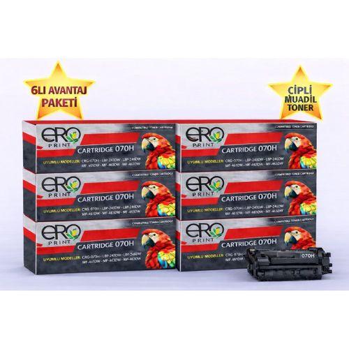 Canon i-SENSYS MF463dw Çipli Muadil Toner - 10.200 Sayfalık - 6'lı Avantaj Paket