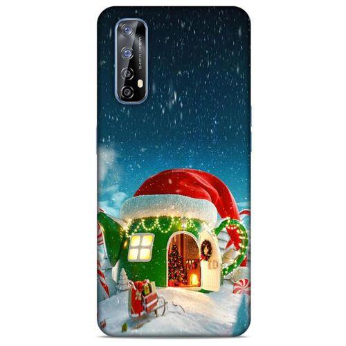 Huawei P Smart 2021 Kılıf Snowix (2) Kabı Yeşil Kırmızı