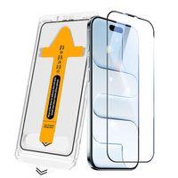 Apple iPhone 17 Air Zore 2.5D Oliv HD Temperli Cam Ekran Koruyucu + Kolay Uygulama Aparatı