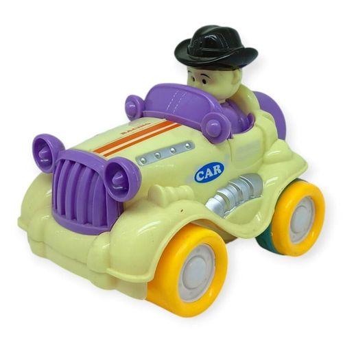 Kırılmaz Sürtmeli Klasik Araba - Sarı