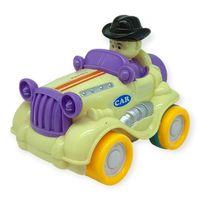 Kırılmaz Sürtmeli Klasik Araba - Sarı