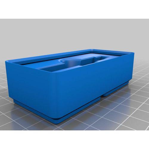 - Stan's NoTubes Vana Çekici için Gridfinity Tutucu 3D Baskı (Bu ürün Sadece Plastik parçadır - Almadan Önce Soru Sorabilirsiniz)