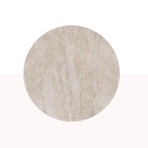 Allzalit Porselen Masa Tablası Yuvarlak 105 Çap