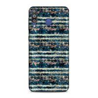 Samsung Galaxy M30 Uyumlu Kılıf Utopia (47) Crystal Flex Kılıf Zig Zag