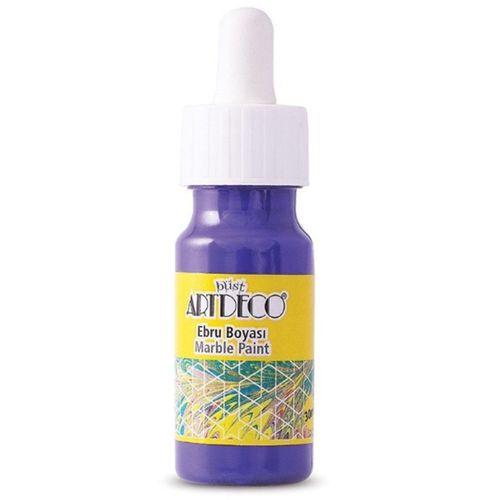 Artdeco Ebru Boyası Damlalıklı 30Ml Lila - 2 adet