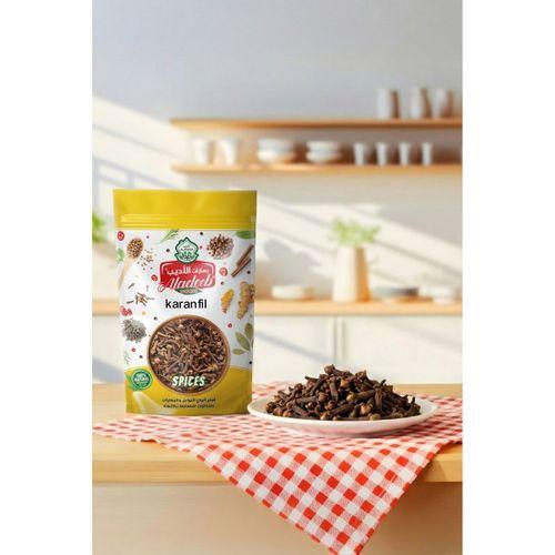 3'lü Gurme Baharat Seti Kurutulmuş Limon (Lime) 50g Muskat 25g Tane Karanfil 30g