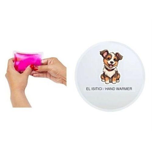 Sevimli Köpek Cep Sobası,El Isıtıcı,Sıcak Su Torbası Pvc 9Cm