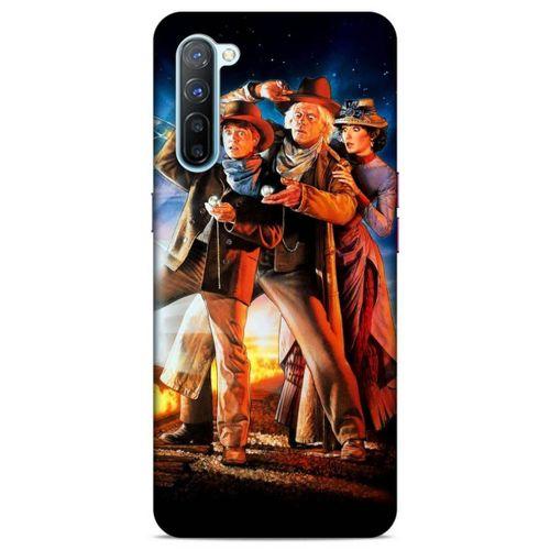 Lopard Oppo Reno 3 Uyumlu Kılıf IMDB Film (45) Liquid Air Kılıf Geleceğe Dönüş