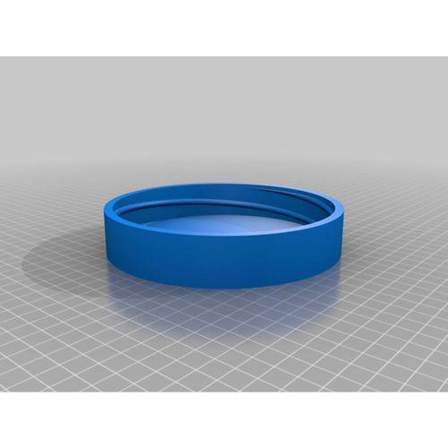 Özelleştirilmiş Dişli Kapaklı Kap (Bu ürün Sadece Plastik parçadır - Almadan Önce Soru Sorabilirsiniz)