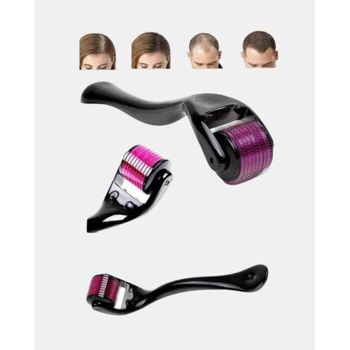 Derma Roller Titanyum İğneli Cilt Yenileyici – Akne, Kırışıklık Ve Leke Karşıtı