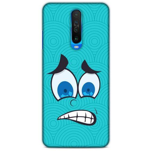 Emojix (4) Xiaomi Redmi K30 5G Kılıf Silikon Kapak Desenli