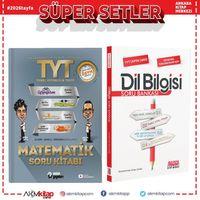 Metin Yayınları TYT Matematik ve AKM Dil Bilgisi Soru Bankası Seti 2 Kitap