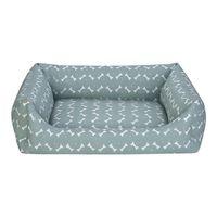 Pet Comfort Uniform Bone Mint-Beyaz Köpek Yatağı L 70x60cm