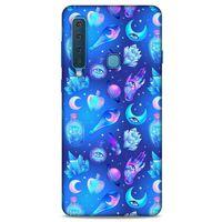 Spacex (42) Tema Rugged Armor Kılıf Samsung Galaxy A9 2018 Kılıf