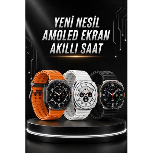Akıllı Saat Müzik Dinleme Nabız Ölçer Nfc Ve Gps Uyumlu Sesli Asistan