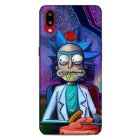 Samsung Galaxy A10s Uyumlu Kılıf Rick And Morty (45) Liquid Air Kılıf Decoy
