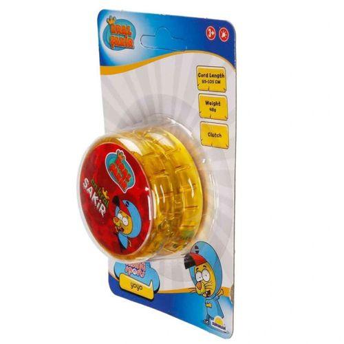 Eğitici Oyuncak 5354 SUN-RST-RSP-YOYO KRAL ŞAKİR 6CM SARI IŞIKLI KRTL KRAL
