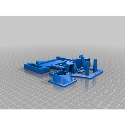 Beacon3d Ender 3 V2 Lineer Montaj İçin Kapağı 3D Baskı (Bu ürün Sadece Plastik parçadır - Almadan Önce Soru Sorabilirsiniz)