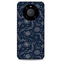 Lopard Huawei Mate 40 Pro Uyumlu Kılıf SpaceX (8) Baskılı Kılıf