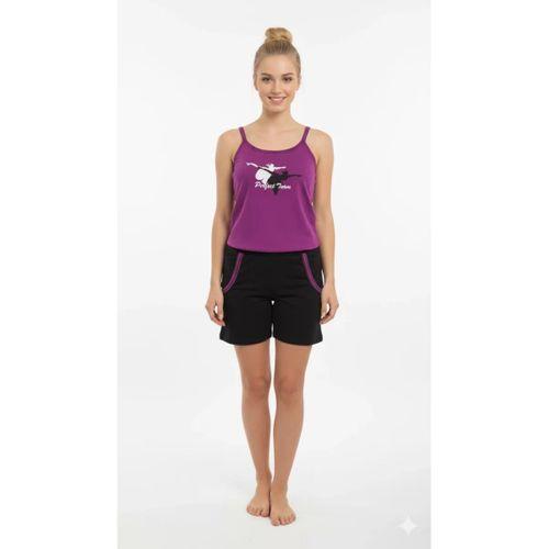 Berrak Bayan Şort Takımı 5113