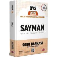 Ceza ve Tevkifevleri Genel Müdürlüğü Sayman GYS Soru Bankası