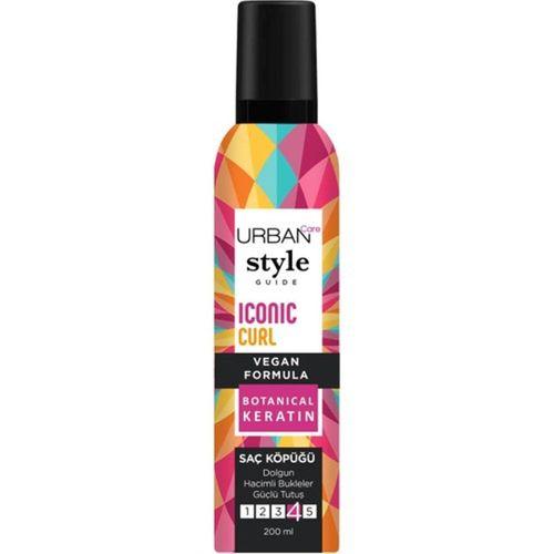 Urban Care U.c. Style G.köpük Iconıc Curl Güçlü Tutuş