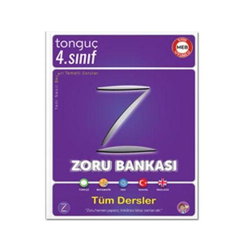 4. Sınıf Tüm Dersler Zoru Bankası