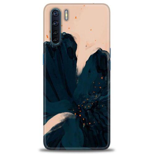 Oppo A91 / Reno 3 Kılıf HD Baskılı Kılıf - Renk Bulutu + Tam Ekran Koruyucu
