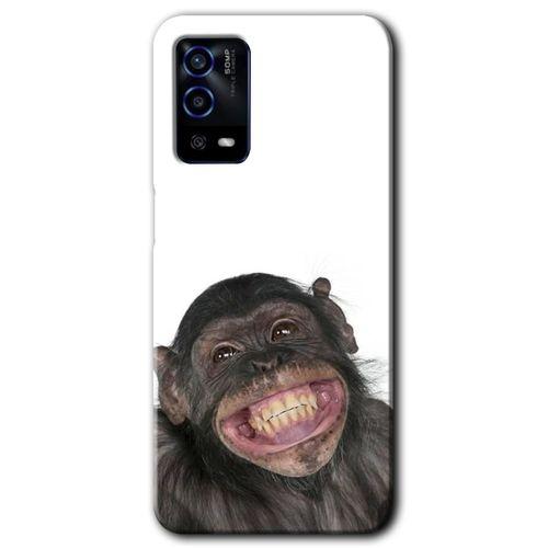 Oppo A55 Kılıf HD Desen Baskılı Arka Kapak + Temperli Cam - Şıpsevdi Aşk